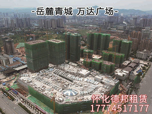 萬(wàn)達(dá)廣場(chǎng)、岳麓青城一二三期   租賃塔吊、電梯實(shí)情